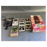 Nintendo Gameboy, Split Second & Vtg Handhelds