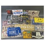 Vintage & Novelty License Plates & Holders