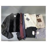 Vntg. Graduation Gown, Playboy Ties & More