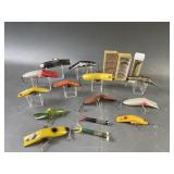 Mercury Minnows, Worms & Fishing Lures