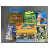Disney & PR Bobbers, Joe Camel Lure & More