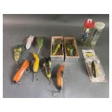 Mercury Minnow In Boxes & Fishing Lures