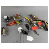 Vtg Fishing Lured Including Jitterbug