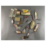 PFLUEGER Flutted Bait, Eagle Claw Hooks & More