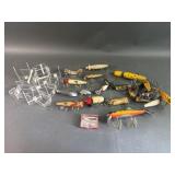 Various Fishing Lures & More
