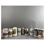 Ceramarte Gerz & More Ceramic Glass Steins