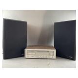 Centrex By Pioneer 8Track Stereo System& Speakers