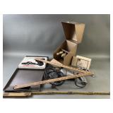Craftsman Soldering Gun, Drill & More