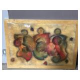 XL ï¿½Questï¿½ by Eric Waugh Resin/Wood Art Piece