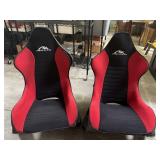 2 AK Rocker Gaming Chairs