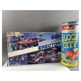 Block Coty Construction & Erector 500 Set