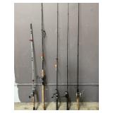 Fishing Poles: Garcia, Shimano & More