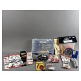 Fish Descaler, Hooks, Line Daiwa Reel & More