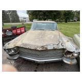 1960s Cadillac Coupe de Ville No Title