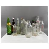 It she Glass Bottles Including Warfarin Bait Jar