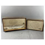 Vintage Grundig Stereo & Speaker