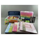 Scrapbooks, Stationary & More