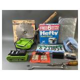 Greenworks Charger, Saw Blade & More