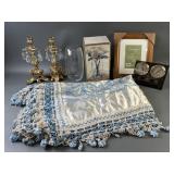 Vintage Hollywood Regency Candlesticks & More