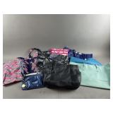 Lot of Purses & Backpacks