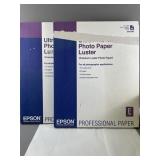 Epson Ultra Premium Luster Photo Paper luster E