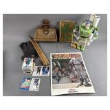 Vtg Sports Cards, Kelloggs Posters & More