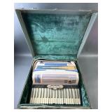La Tosca Fiesta Accordion & Case As Is