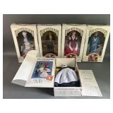 Boxed Gone With The Wind Collectable Dolls