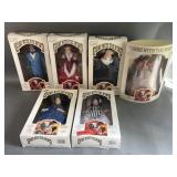 Boxed Gone With The Wind Collectable Doll Set