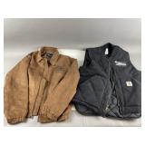 Carhartt Best & Leather Super Bowl Jacket