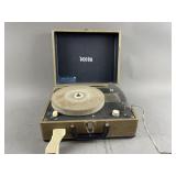 Bi rage Decca Portable Record Player