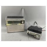 Vintage Pioneer 8-Track & Sears Radio