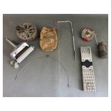 Townsend, Fish Skinner, Antique Pflueger & More