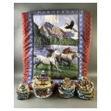 Noahï¿½s Arc Cookie Jar, Music Box & More