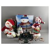 Piglet, Snowmen Novelty Items & More