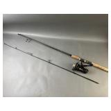 Abu Garcia Cardinal 854GTX Reel & Conolon Rod