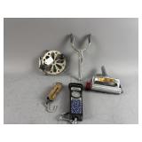 Fishing Descaler, Antique Pflueger Reel & More