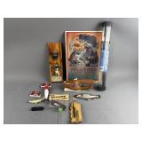 Vtg Pocket Fisherman, Fish-Mate, & More