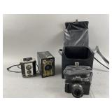 Vintage Brownie Reflex, Junior & More