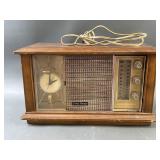 GE C-540C Vacuum Tube Radio & Alarm Clock