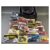 Yum, Powerbait & More Soft Fishing Lures & Bag