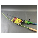 Fire Buggz Roasting Pole & Minecraft Kids Fishing