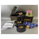 Ammo Cases, Gun Cleaning Pad  & More