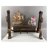 Cast Iron Door Stops & More