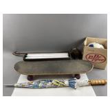 Vintage Adjustable Desk Lamp & More
