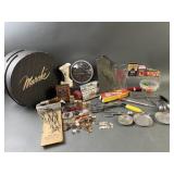 Cute MCM Kitchen Utensils, Antique Scale & More