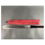 African Fur Handled Tribal Dagger