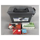 Remington, Federal Ammo, Box & More