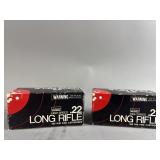 .22 Long Rifle 500 Rim Fire Cartridges