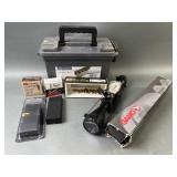 Game Gun Scope, Ammo & Box